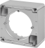 Коробка для наружного монтажа Systeme Electric Glossa 1 пост цвет алюминий