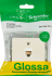 Розетка компьютерная встраиваемая Systeme Electric Glossa RJ45 UTP cat 5e цвет бежевый