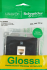 Розетка компьютерная встраиваемая Systeme Electric Glossa RJ45 UTP cat 5e цвет антрацит
