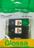 Розетка двойная встраиваемая Systeme Electric Glossa RJ45 UTP cat 5e цвет антрацит