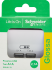 Розетка USB встраиваемая Systeme Electric Glossa цвет белый