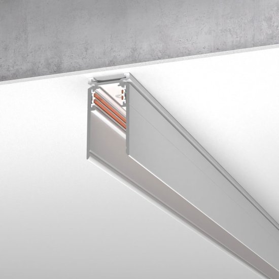 Накладной шинопровод Elektrostandard Slim Magnetic (2 м) 85084/00 белый