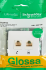 Розетка двойная встраиваемая Systeme Electric Glossa RJ11/RJ45 UTP cat 5e цвет белый