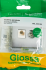 Розетка двойная компьютерная встраиваемая Systeme Electric Glossa RJ45 UTP cat 5e цвет алюминий