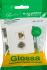 Розетка двойная компьютерная встраиваемая Systeme Electric Glossa RJ45 UTP cat 5e цвет белый