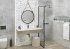 Керамогранит Alma Ceramica Terrazzo 57x57 см 1.62 м² лаппатированный цвет разноцветный