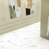 Керамогранит Alma Ceramica Laurent 60x60x0.9 см 1.8 м² матовый цвет бело-серый