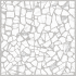 Керамогранит Alma Ceramica Laurent 60x60 см 1.8 м² матовый цвет белый