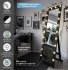 Зеркало гримерное Inspire Тибет прямоугольное 60x175 см цвет черный
