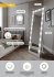 Зеркало гримерное Inspire Тибет прямоугольное 60x175 см цвет белый