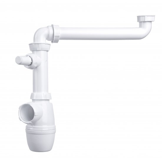 Сифон для раковины Wirquin ø32x300 мм