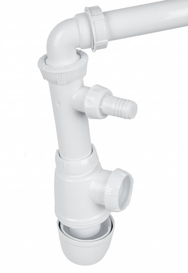 Сифон для раковины Wirquin ø32x300 мм