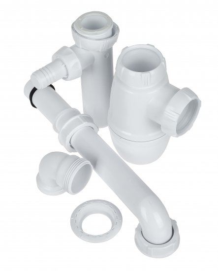 Сифон для раковины Wirquin ø32x300 мм