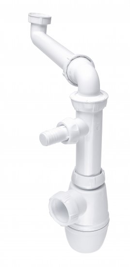 Сифон для раковины Wirquin ø32x300 мм