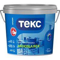 Моющаяся вододисперсионная краска Текс профи