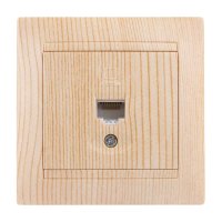 Компьютерная розетка TDM ELECTRIC Лама