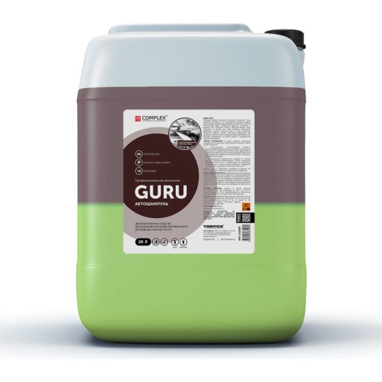 Концентрированный бесконтактный автошампунь Complex Guru