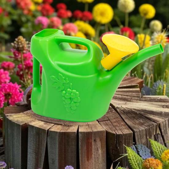 Лейка Урожайная с рассеивателем 5 л