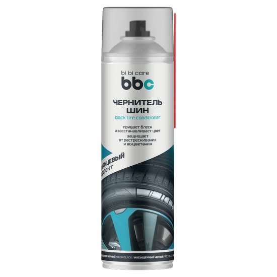 Чернитель шин BiBiCare 4009