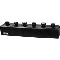 Стальной распределительный коллектор STOUT SDG-0016-004003