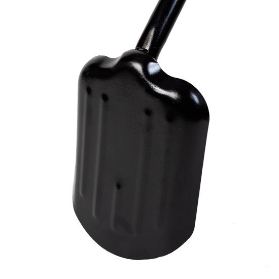 Лопата совковая Павловская Заря усиленная сталь с v-образной ручкой с металлическим черенком 900 мм (00000159002)