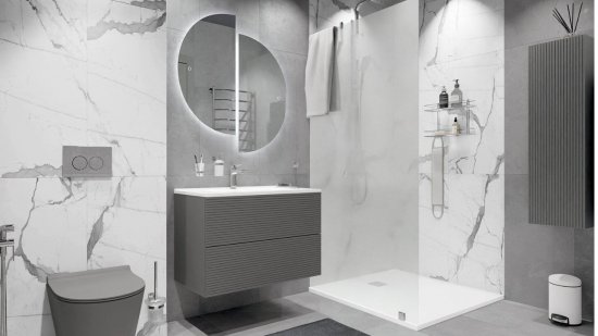 Раковина AM.PM для тумбы Struktura 60 см