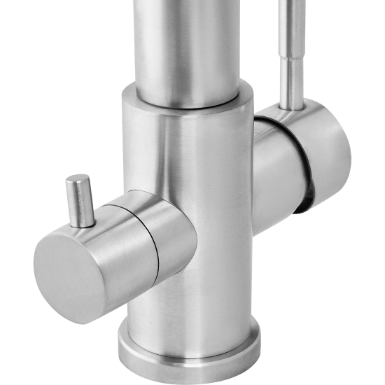 Смеситель кухонный Osgard общая высота 45.2 см цвет белый