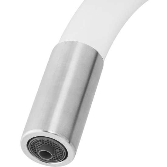 Смеситель кухонный Osgard общая высота 45.2 см цвет белый