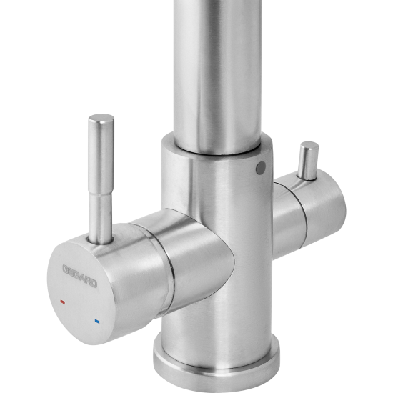 Смеситель кухонный Osgard общая высота 45.2 см цвет белый