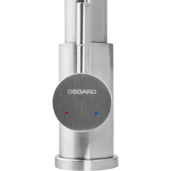 Смеситель кухонный Osgard общая высота 45.2 см цвет белый