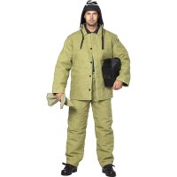 Брезентовый зимний костюм сварщика Эксперт Спецодежда 6446000054973