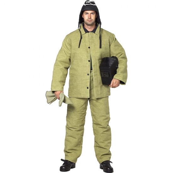 Брезентовый зимний костюм сварщика Эксперт Спецодежда 6446000054973