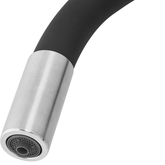 Смеситель кухонный Osgard общая высота 45.2 см цвет черный