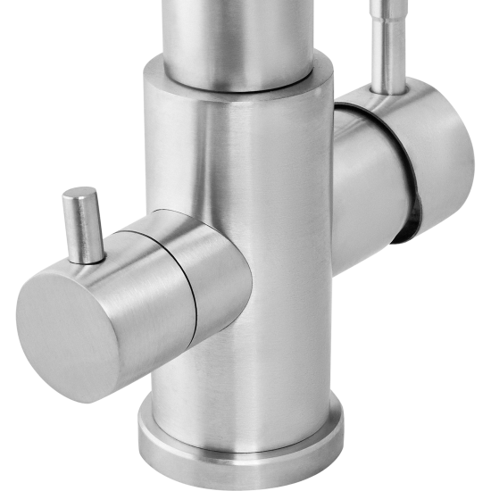 Смеситель кухонный Osgard общая высота 45.2 см цвет черный