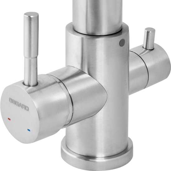 Смеситель кухонный Osgard общая высота 44 см цвет черный