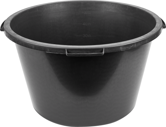 Емкость строительная круглая КЭС 60 л