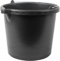 Ведро строительное КЭС черное 20 л