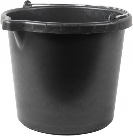 Ведро строительное КЭС черное 20 л