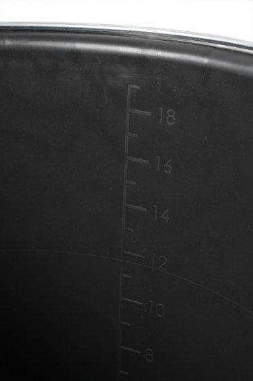 Ведро строительное КЭС черное 20 л