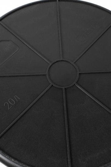 Ведро строительное КЭС черное 20 л