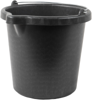 Ведро строительное КЭС черное 12 л