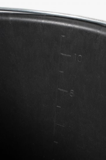 Ведро строительное КЭС черное 12 л