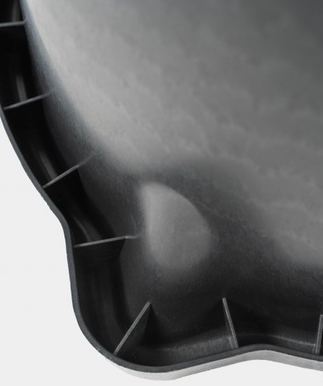 Ведро строительное КЭС черное 12 л