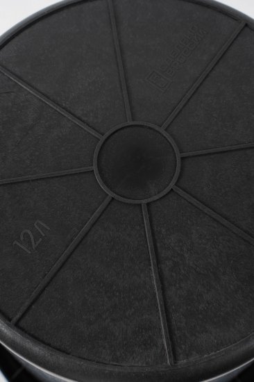 Ведро строительное КЭС черное 12 л