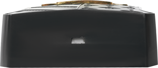 Дверной звонок проводной Тритон Готик соловей ГЗ-05 1 мелодия цвет черный