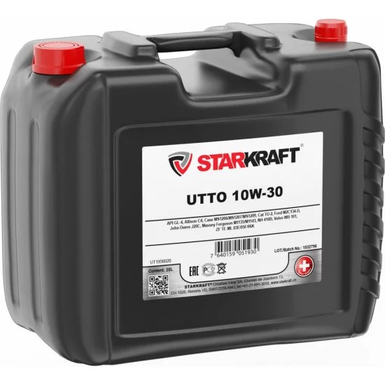 Трансмиссионное масло STARKRAFT 10w-30 utto