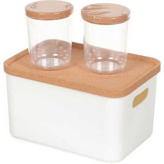 Набор органайзеров для косметики Berossi korely