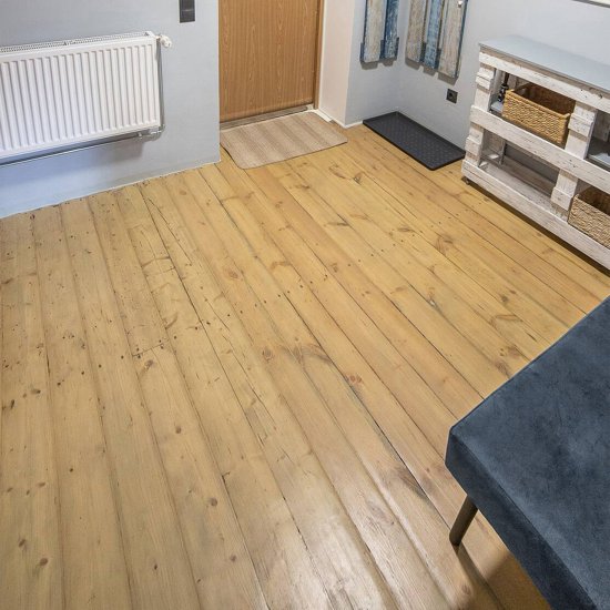 Лак паркетный Husky Parquet 90 глянцевый бесцветный 9 л