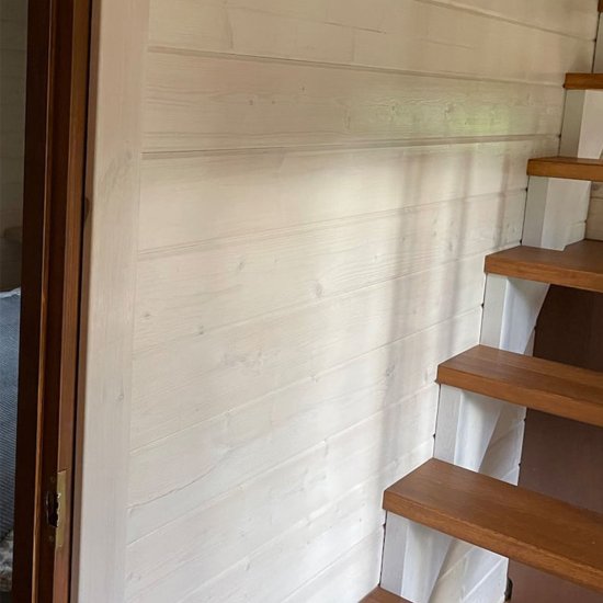 Воск-лазурь Husky Siberian полуматовый белый 0.9