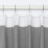 Штора на ленте блэкаут Cashmere 200x300 см цвет серый